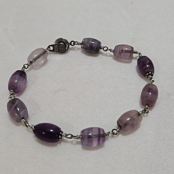 Amethyst Bracelet - Picture 1 of 6